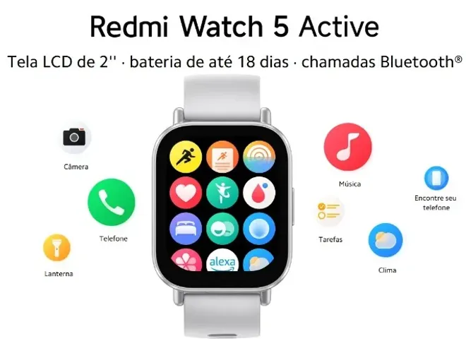 Redmi Watch 5 Active
