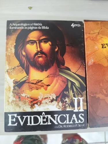 Doação de DVDs Cristãos