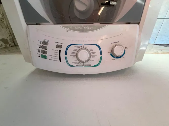 Máquina de lavar ótima