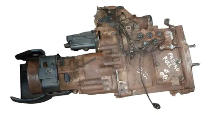 Caixa De Tração Mitsubishi Pajero Full 3.2 Diesel 2005 Aut