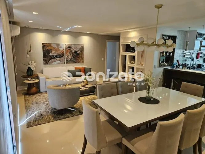 Apartamento 3 dormitórios mobiliado com 2 vagas na Vila Gilda, Santo André