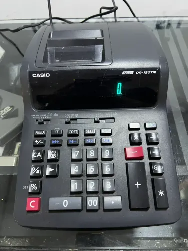 Calculadora Cássio DR120TM