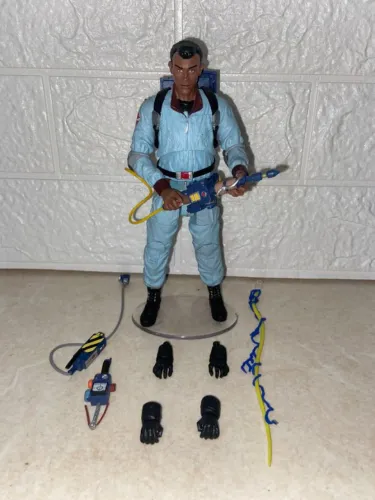 Winston Zeddemore The Real Ghostbusters Diamond Select