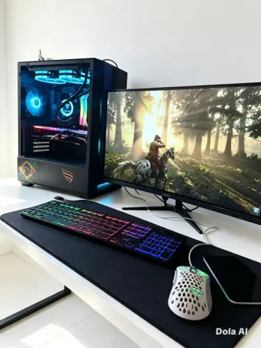 PC Gamer Ryzen 5, 16 GB, RX6700XT - aceito cartão e trocas