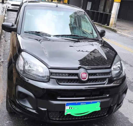 Locação Fiat Uno Attractive 1.0 EVO Fire Flex 8V 5P 2021