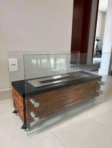 Lareira Ecológica para sala 