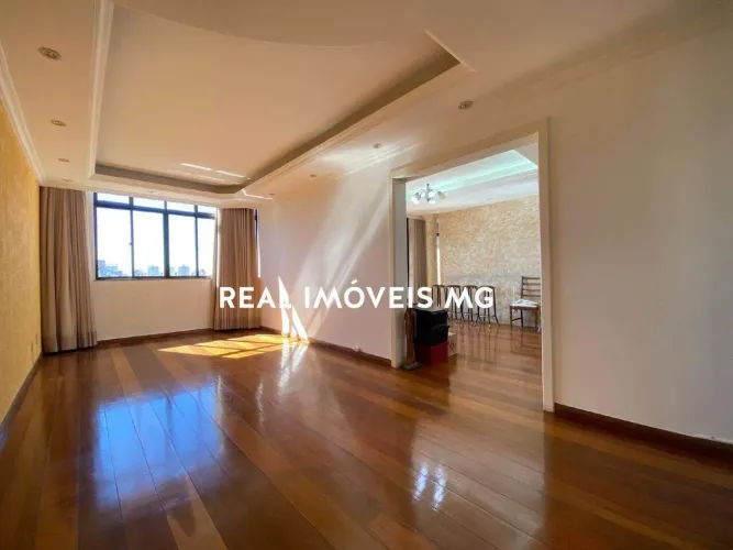 Apartamento para alugar 4 quartos e 3 vagas no bairro Coração de Jesus - BH