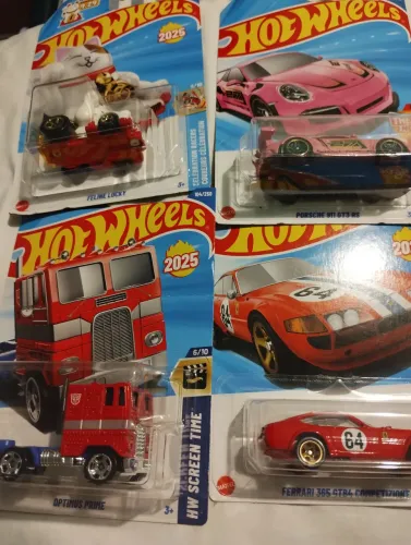 Lote hot Wheels