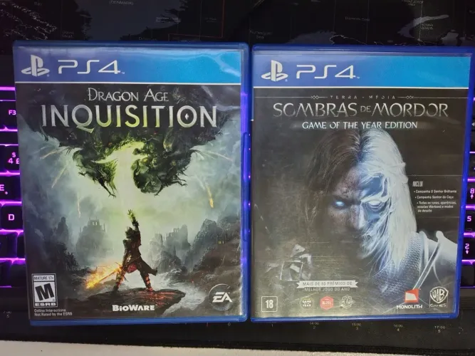 Dragon Age Inquisition + Sombras Shadow of Mordor