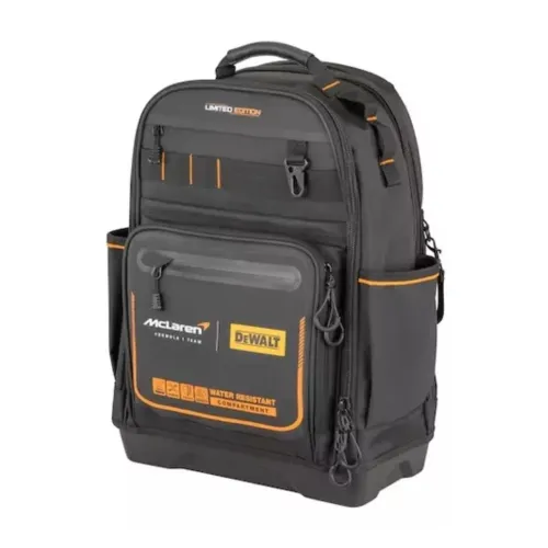 Mochila ferramenta Dewalt Mclaren Usada