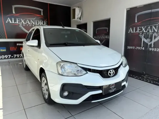 Etios X 1.3 Flex Mec. 2018