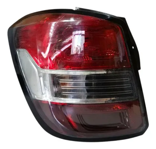 Lanterna Esquerda Spin 2013 - 2019 Detalhe Esquerdo/motorista Vermelho