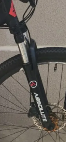 Suspensão bike absolut e pedivela