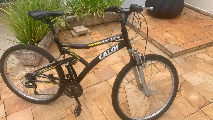 Bicicleta Caloi Andes 21 Marchas Impecável.