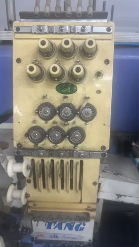 Vendo máquina de bordar eletrônica 24 Cabeças 