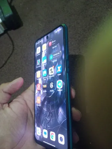Redmi note 9s 128 GB e 6GB de Ram, usado com marcas de uso, leia a descrição!!!
