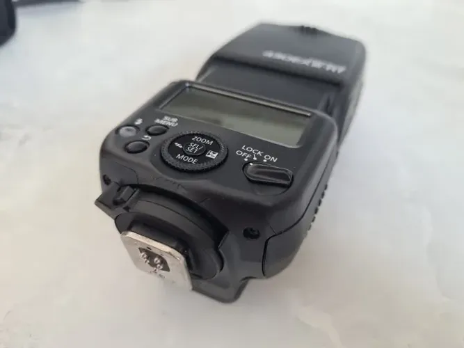 Flash Canon 430EX III-RT (Praticamente nunca usado)