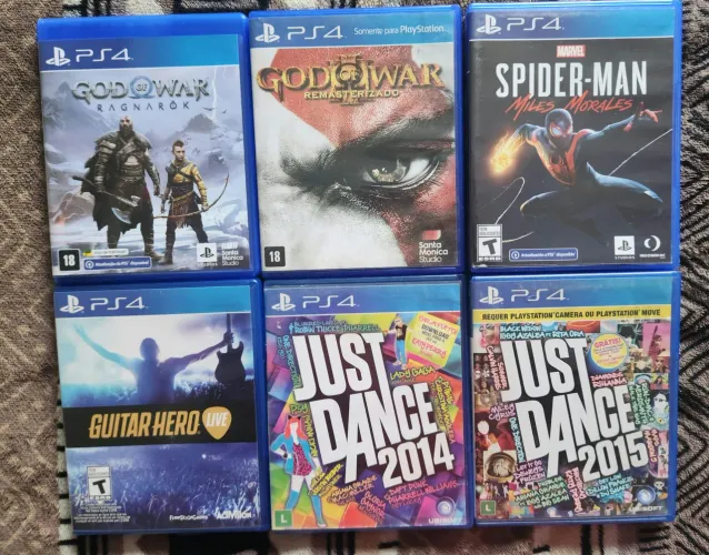 Jogos de ps4