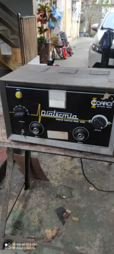 Aparelho Diatermia OC MOD 4025, valvulado: