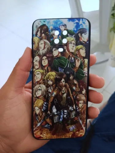 Capa de celular