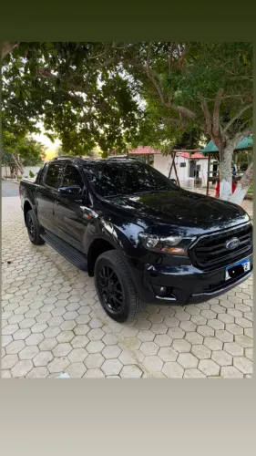 Ford Ranger Black 2.2 4X2 CD Diesel AUT 2023