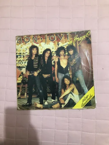 Vinil Bon Jovi in Brasil