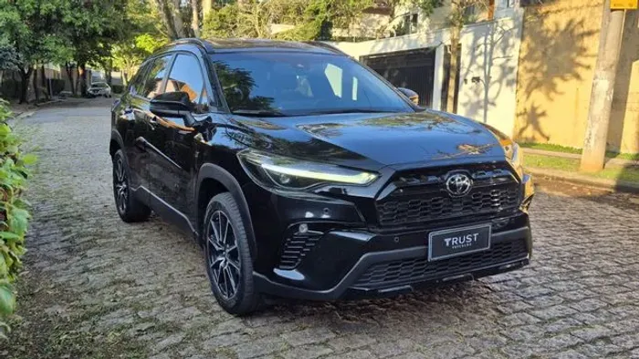 Toyota Corolla Cross Gr-s 2.0 16V Flex Aut. 2025