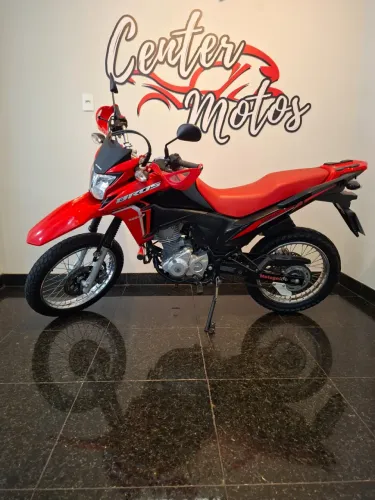 HONDA NXR 160 BROS ESDD VERMELHO 2024