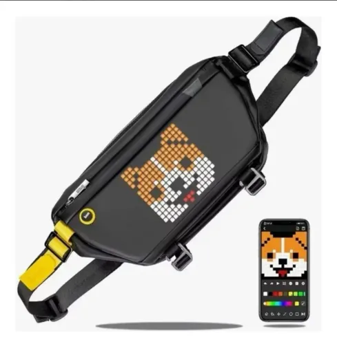 Pochete divoom slimbag