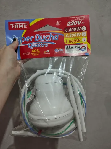 Chuveiro Novo