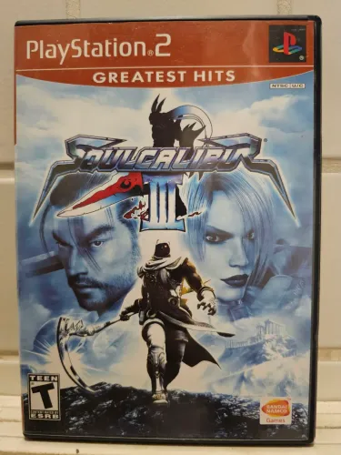 Soul Calibur 3 - PS2
