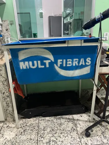 Banheira para pet shop com suporte incluso