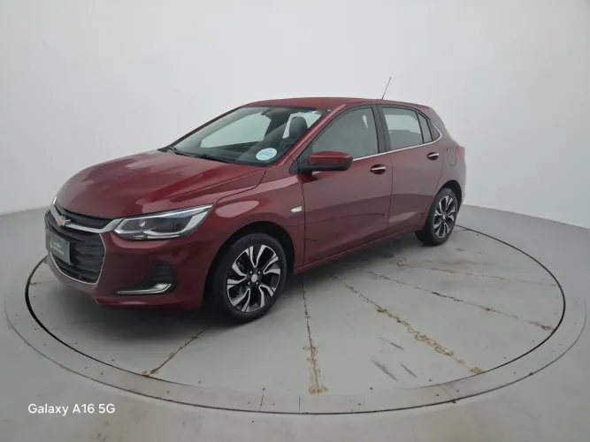 Chevrolet Onix Hatch Premier 1.0 12V TB Flex Aut. 4P 2025