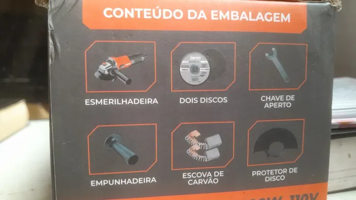 Esmerilhadeira Deffer 110v