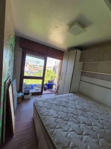 Apartamento condomínio rua Brasil- otimo investimento