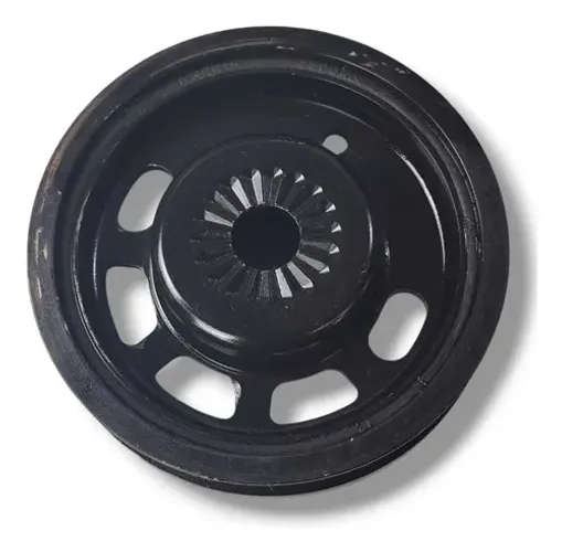 Polia Virabrequim Up Fox Polo 1.0 Mpi 3 Cilindros