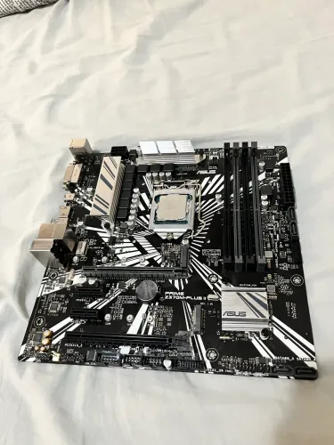 KIT I5-9400f + Z370m asus pro ll 