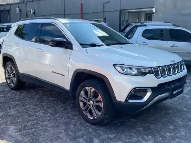 Jeep Compass Long. TD 350 2.0 4X4 Diesel AUT 2023