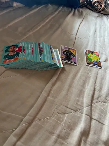 Figurinhas a venda