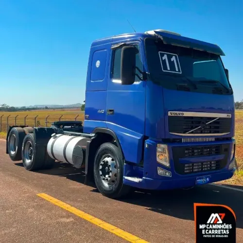 CAVALO MECÂNICO VOLVO FH 440