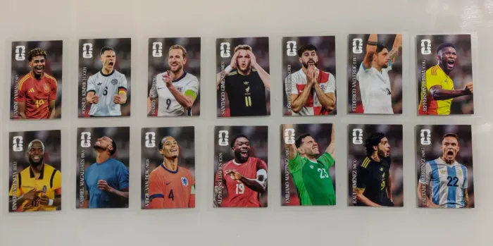 Kit figurinhas Coca cola álbum copa 2026