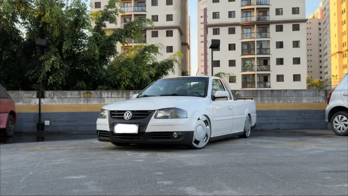 Volkswagen Saveiro Super Surf 1.6 MI Total Flex 8V 2007
