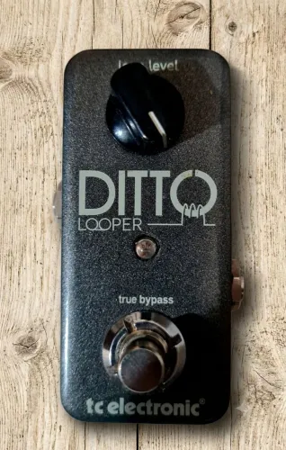 PEDAL TC ELECTRONIC DITTO LOOPER