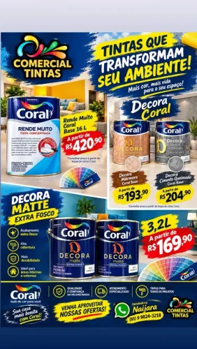 Tudo para pintura!!