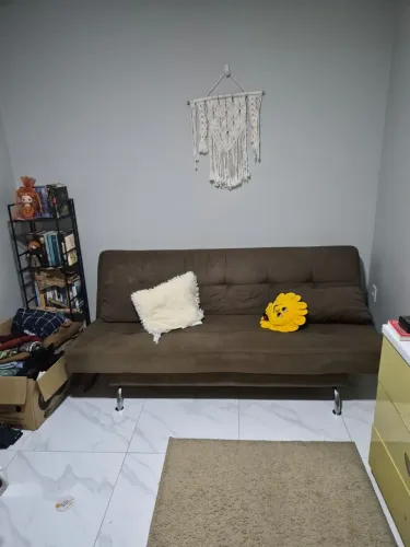 Sofá cama 3 lugares