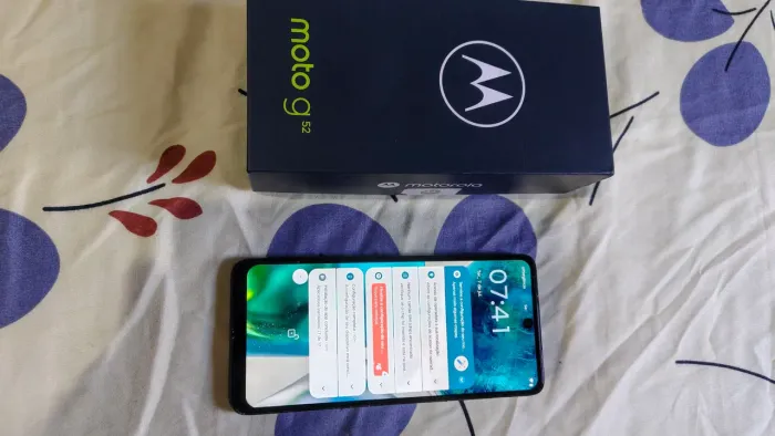 Motorola moto G52 em perfeito estado pra vender logo