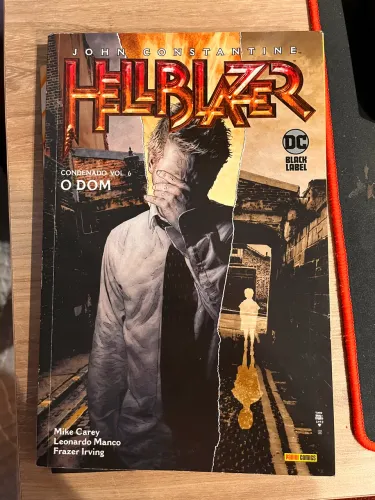 Hq Hellblazer Condenado O Dom Vol 6