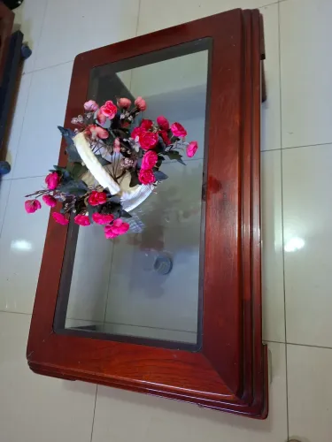 Mesa de centro e de canto para sala de estar