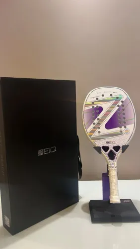 Raquete Zeiq Pro Violet 2026