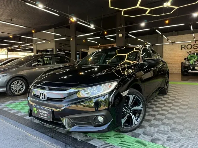 Honda Civic Sedan EXL 2.0 Flex 16V Aut.4p 2019